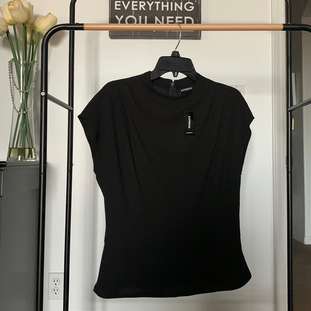 NWT Black Express top. Original price $54. Willing to negotiate